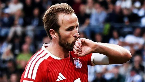 Bayern Münih Harry Kane'nin sözleşmesini uzatıyor