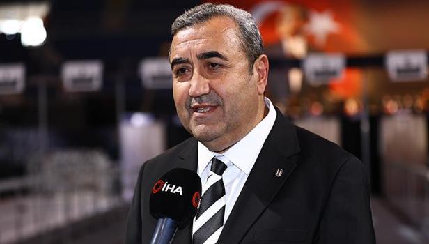 Beşiktaş Yönetim Kurulu Üyesi Arslan Küçükemre: Ligde bugünün en iyi takımıyız