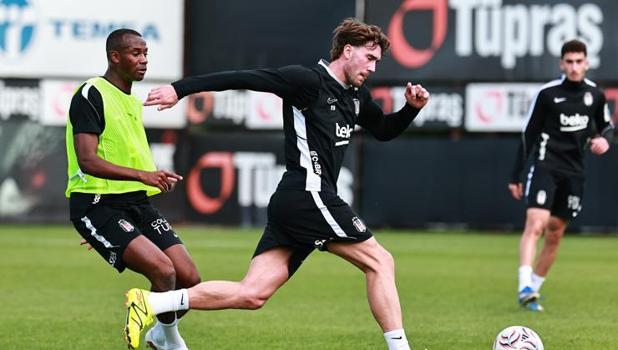 Beşiktaş, Kocaelispor'a hazırlanıyor