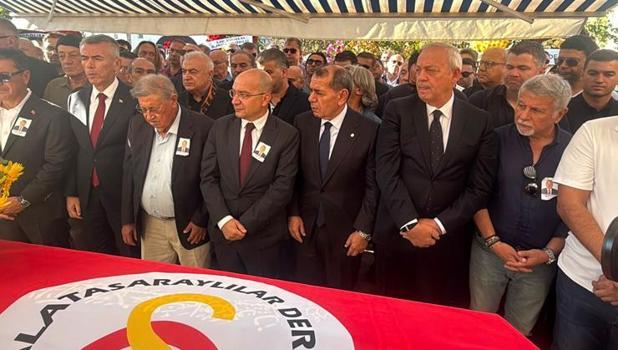 Galatasaray'ın acı günü: Fidel Berber toprağa verildi
