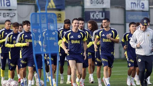 Fenerbahçe, Rizespor maçı hazırlıklarını sürdürdü