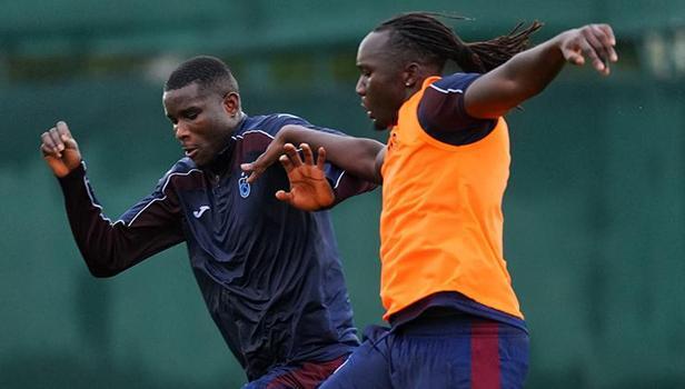 Trabzonspor'da Samsunspor mesaisi devam ediyor