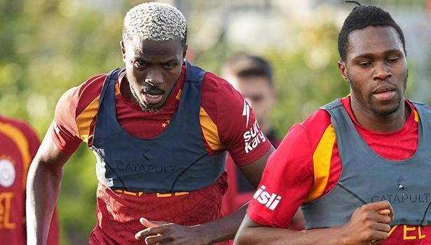 Galatasaray'a büyük müjde! Victor Osimhen geri döndü...
