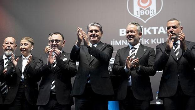 Beşiktaş'ta ödemeler yapıldı; yeni yöneticilerden kasa kolaylığı