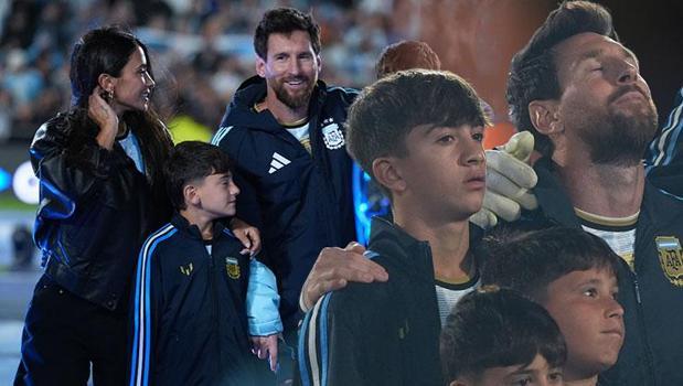 Lionel Messi'den Arjantin Milli Takımı'na tarihi veda! Son maçında 1 gol 2 asist yaptı