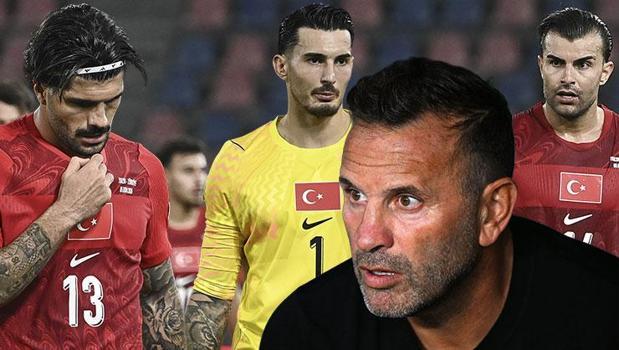 Okan Buruk'tan milli oyuncularına moral! 'Sizi hedef gösteriyorlar'