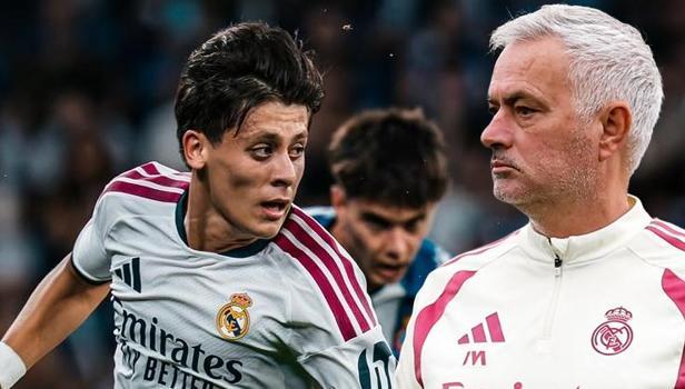 Jose Mourinho'dan kritik Arda Güler kararı! Diaz, Bernado Silva ve Alexander-Arnold da listede...