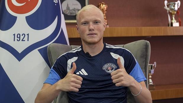 Kasımpaşa Marcus Rafferty: Galatasaray'dan puan alabileceğimizi düşünüyorum