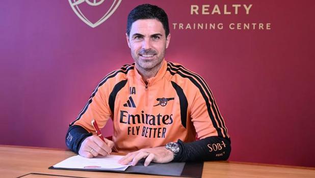 Arsenal, Mikel Arteta'yı bırakmadı: Benim için bir ayrıcalık