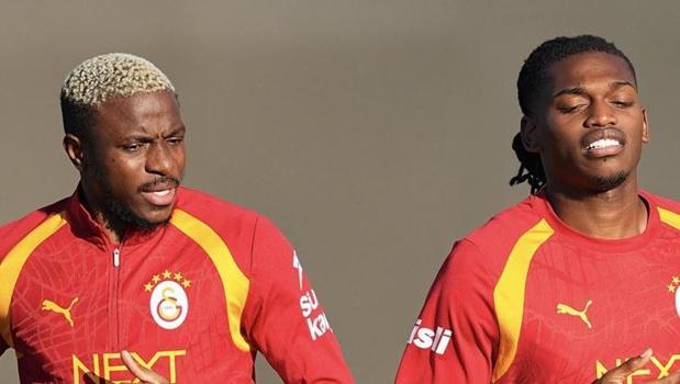 Galatasaray'da Kasımpaşa maçı mesaisi sürüyor