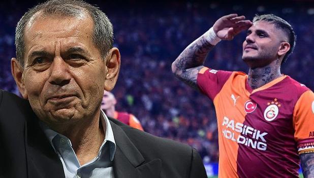 'Galatasaray, Icardi'yi aramadı' Menajer Elio Pino'dan Dursun Özbek'e cevap: Bu yalan haber
