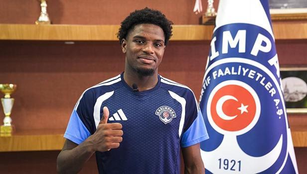 Kasımpaşalı futbolcu Elson Mendes'den Galatasaray açıklaması