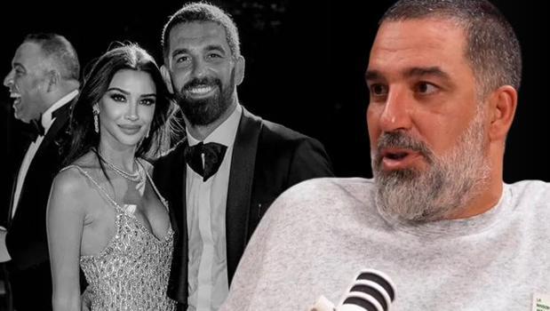 Arda Turan'dan samimi itiraf 'Eşime her şeyi dürüstçe anlattım'
