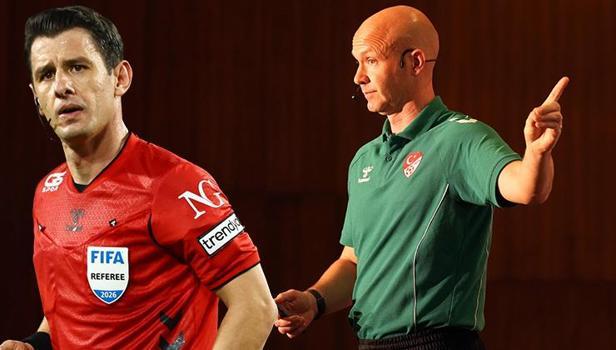 Süper Lig'de 7. haftanın hakemleri açıklandı! Anthony Taylor belirledi...