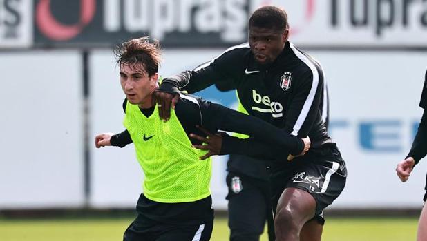 Beşiktaş'ta hazırlıklar devam etti