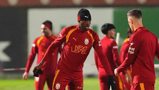 Galatasaray, Kasımpaşa maçı hazırlıklarını tamamladı