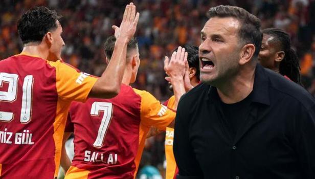 Okan Buruk'tan Kocaelispor maçında büyük sürpiz!