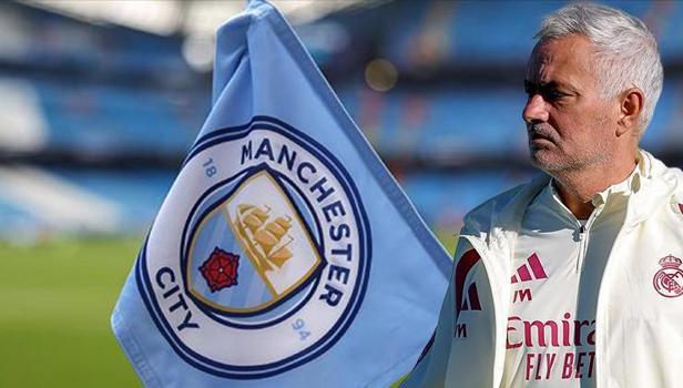 Jose Mourinho'dan Manchester City'ye olay gönderme: 'Gülmeyi tercih ederim!'