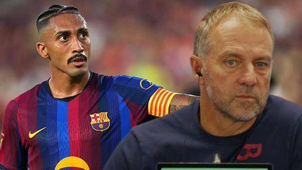 Galatasaray'a karşı karşı oynayacak mı? Barcelona'dan Raphinha için resmi açıklama!