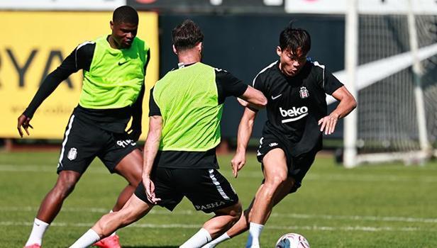 Beşiktaş, Kocaelispor maçı hazırlıklarını sürdürdü