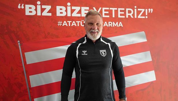 Samsunspor Teknik Direktörü Thorsten Fink'ten Trabzonspor açıklaması