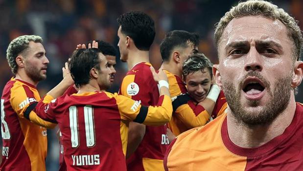 (ÖZET) Galatasaray uzatmalarda can buldu! Galatasaray - Kasımpaşa maç sonucu: 3-1