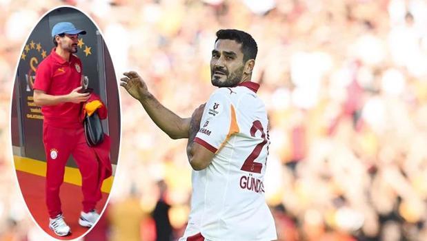 İlkay Gündoğan’dan maç sonu olay açıklama! 'Oynamıyorum ki'