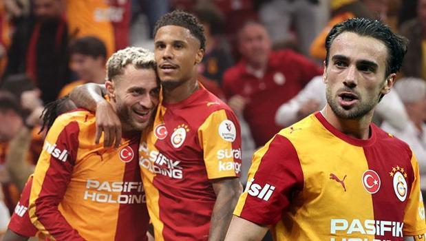 Galatasaray'ın yıldızı Yunus Akgün: 'Büyük takım reaksiyonu verdik'