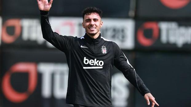 Beşiktaş - Kocaelispor maçı öncesi Emirhan Topçu’dan iyi haber