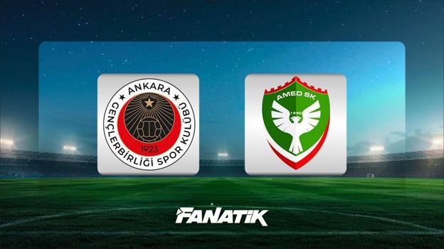 CANLI | Gençlerbirliği - Amedspor