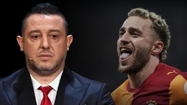 A message from Nihat Kahveci to Barış Alper Yılmaz: You’re in great shape today, and you know how to run, too