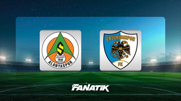 CANLI | Alanyaspor - Erzurumspor