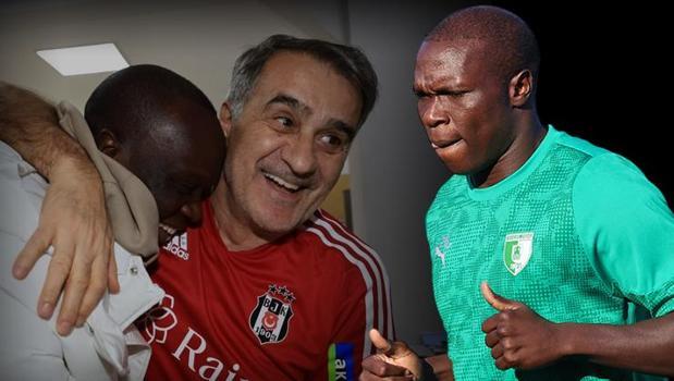 Vincent Aboubakar'dan Beşiktaş sözleri! 'Şenol Güneş'in de hakkını vermek gerekiyor'