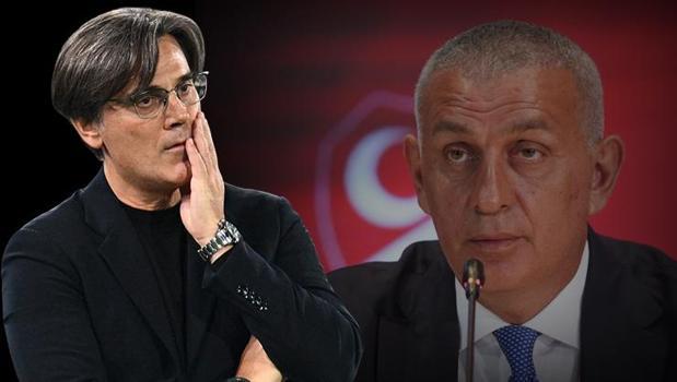 TFF'den Vincenzo Montella açıklaması! 'Yüz yüze bir görüşme gerçekleştirecek'