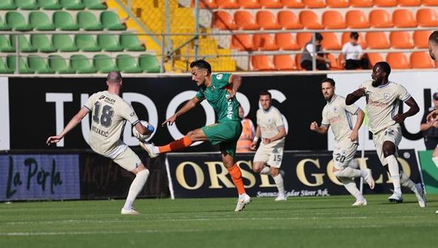 Alanya'da gol sesi çıkmadı