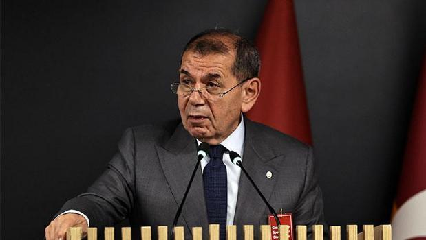 Galatasaray Başkanı Dursun Özbek'in yönetimi ibra edildi