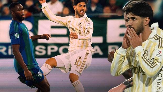 Fenerbahçe Rize'de üçledi, seri başladı... (ÖZET) Çaykur Rizespor - Fenerbahçe maç sonucu 0-3