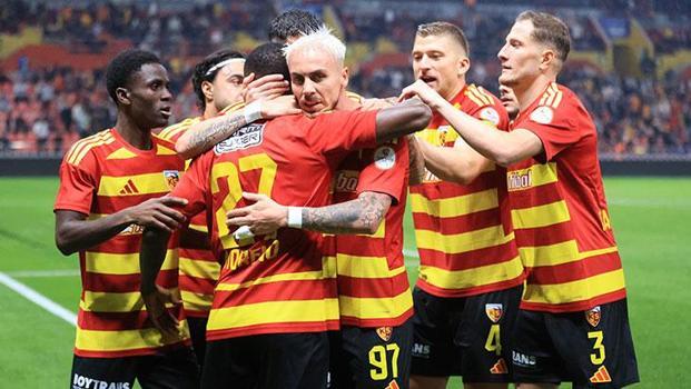 Kayseri'de 5 gol atıldı, lider değişmedi... (ÖZET) Kayserispor - Manisa FK maç sonucu 3-2