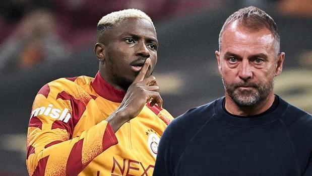 Barcelona Head Coach Hansi Flick: 'Osimhen is a great striker'