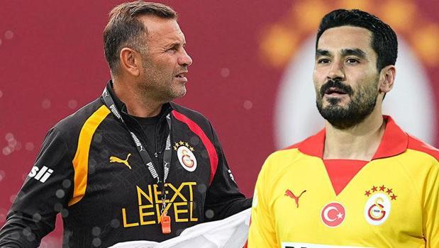 Galatasaray'da kriz çözüldü! Okan Buruk'tan İlkay Gündoğan açıklaması