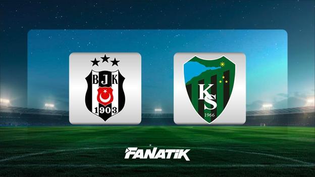 Beşiktaş - Kocaelispor maçı ne zaman, saat kaçta hangi kanalda? (Muhtemel 11'ler)