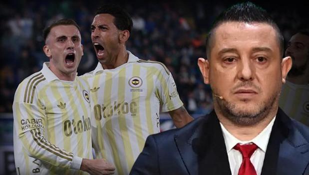 'Operasyon yapılmış' Nihat Kahveci'den Kerem Aktürkoğlu'na Vinicius Junior benzetmesi!