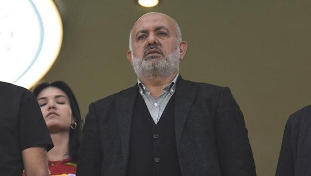 Kayserispor Başkanı Ali Çamlı: Soyunma odasına da gittim