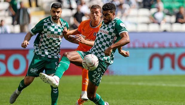Konyaspor - Başakşehir maçı Canlı Anlatım - Konyaspor - Başakşehir maçı kadrosu, skoru ve istatistikleri
