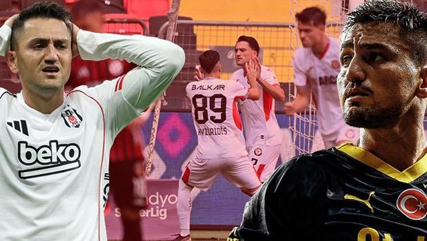 Cengiz Ünder, Çorum'da yeniden doğdu! Süper Lig'e damga vurmaya devam ediyor