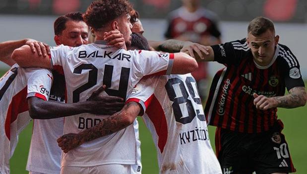 Çorum FK'den Gaziantep'te gol şov! Maç sonucu Gaziantep FK - Çorum FK: 0-3 (Süper Lig 7. hafta)