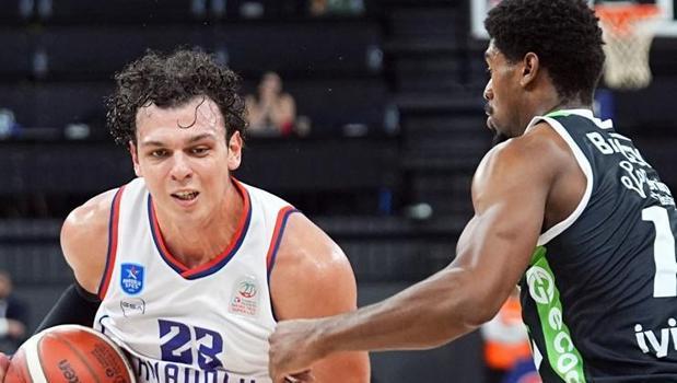 Anadolu Efes Left No Room for Surprises | Anadolu Efes: 85 - Yukatel Denizli Basket: 76