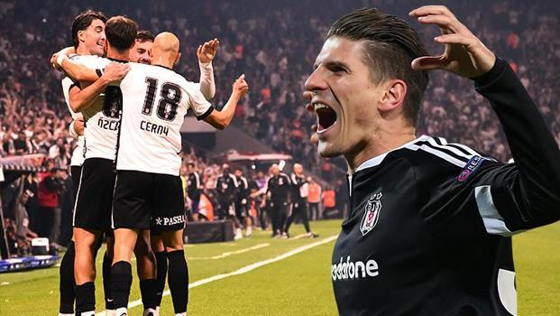 Dusan Vlahovic'ten Mario Gomez etkisi... Beşiktaş'ın golcüsü Kocaelispor'u da boş geçmedi