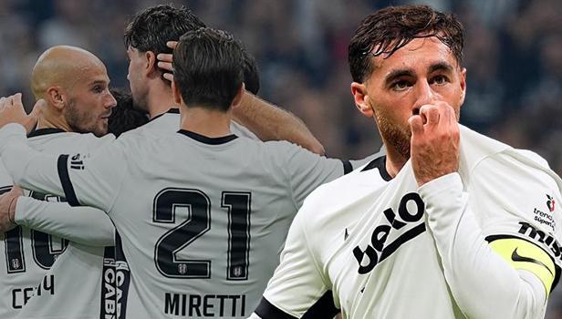 Orkun Kökçü coştu bir kere! Beşiktaş'ın kaptanı, Amed'den sonra Kocaelispor'u da boş geçmedi...