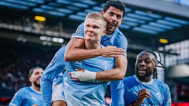 Manchester City Anfield'da şov yaptı! Müthiş seri... (ÖZET) Liverpool - Manchester City maç sonucu 0-3